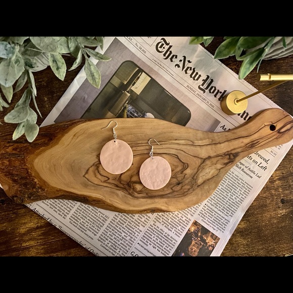 Handmade Clay Earrings | God is a Woman | Venus - Picture 3 of 8